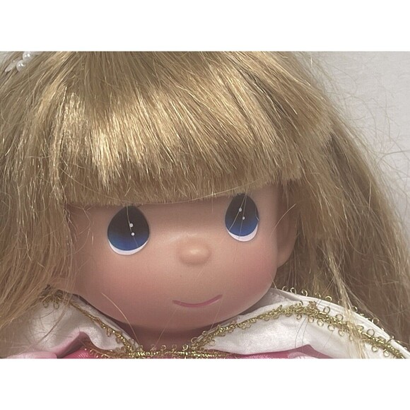 Precious Moments Doll 9" Enchanted Fairy Tale Sleeping Beauty Linda Rick - Picture 2 of 16